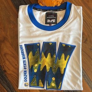 Golden State Warriors Logo T-Shirt. NWOT